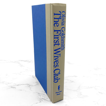 The First Wives Club by Olivia Goldsmith [1992 HARDCOVER] BCE • Poseidon Press
