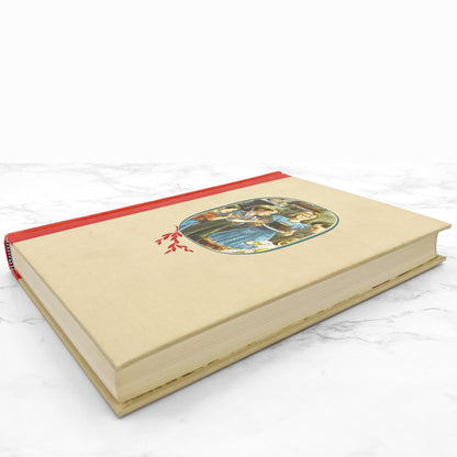 Five Little Peppers & How They Grew by Margaret Sidney w. color illustrations by William Sharp [ANTIQUE ILLUSTRATED HARDCOVER] 1948 • Grosset & Dunlap