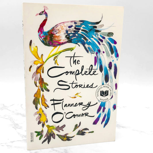 The Complete Stories of Flannery O'Connor [TRADE PAPERBACK RE-PRINT] 2010 • FSG