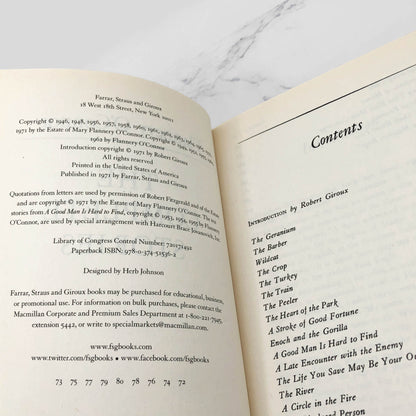 The Complete Stories of Flannery O'Connor [TRADE PAPERBACK RE-PRINT] 2010 • FSG