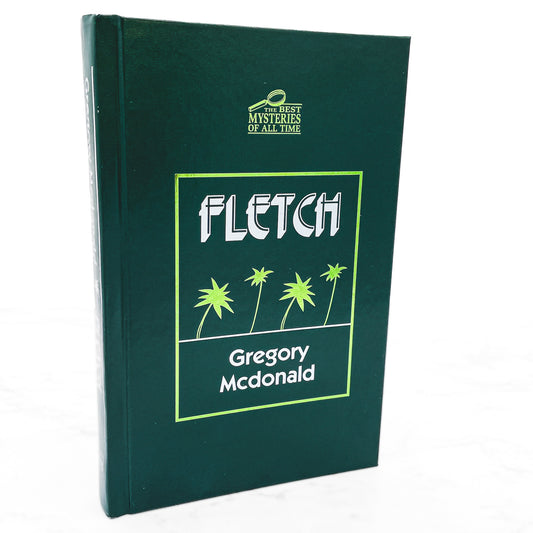 Fletch by Gregory McDonald [COLLECTOR'S EDITION HARDCOVER] 2009 • ImPress Best Mysteries of All Time
