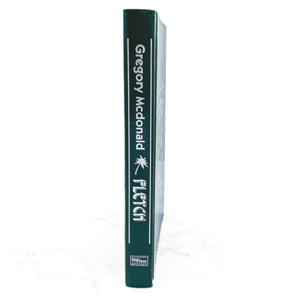 Fletch by Gregory McDonald [COLLECTOR'S EDITION HARDCOVER] 2009 • ImPress Best Mysteries of All Time