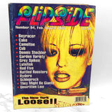 FLIPSIDE Magazine [ISSUE #94 • FEB. 1995 ] • Alt / Punk Zine • N.Y. Loose + Cake / Cub / Unwritten Law / They Might Be Giants
