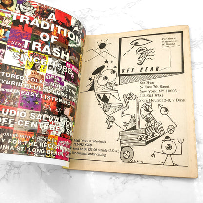 FLIPSIDE Magazine [ISSUE #94 • FEB. 1995 ] • Alt / Punk Zine • N.Y. Loose + Cake / Cub / Unwritten Law / They Might Be Giants