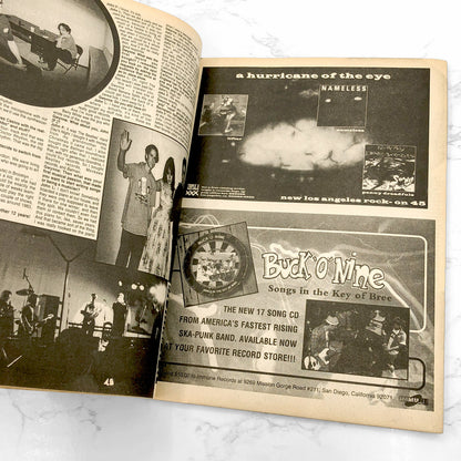 FLIPSIDE Magazine [ISSUE #94 • FEB. 1995 ] • Alt / Punk Zine • N.Y. Loose + Cake / Cub / Unwritten Law / They Might Be Giants