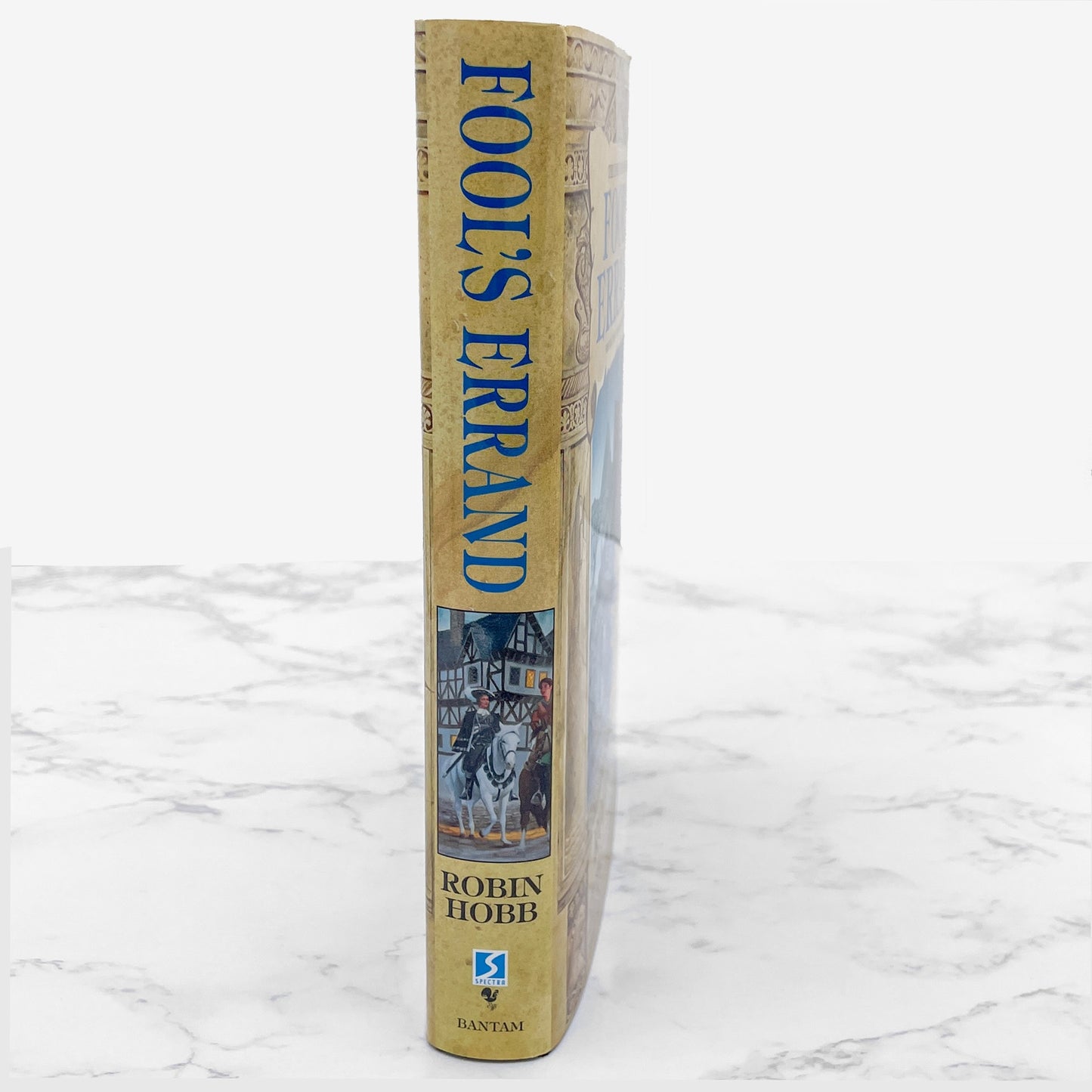 Fool's Errand by Robin Hobb [2002 HARDCOVER] BCE • Tawny Man #1 • Bantam Spectra