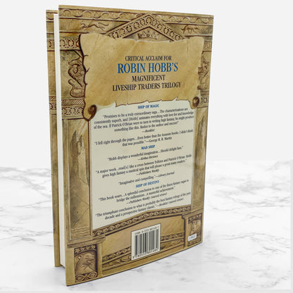 Fool's Errand by Robin Hobb [2002 HARDCOVER] BCE • Tawny Man #1 • Bantam Spectra