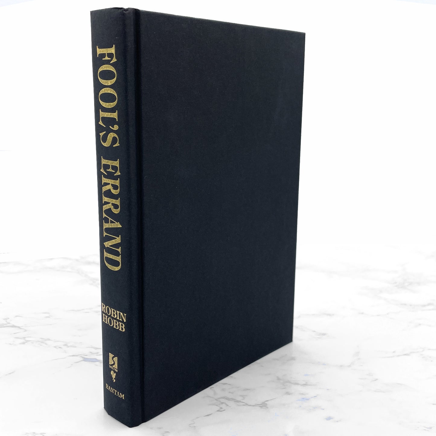 Fool's Errand by Robin Hobb [2002 HARDCOVER] BCE • Tawny Man #1 • Bantam Spectra