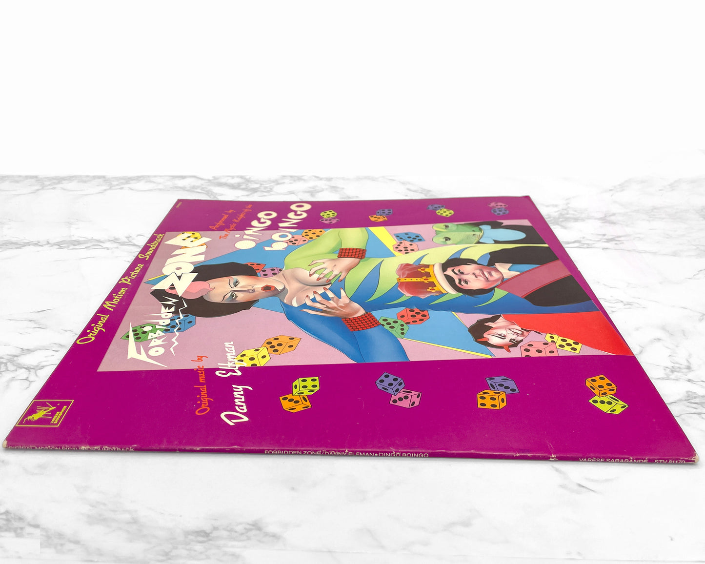 Forbidden Zone – Original Motion Picture Soundtrack by Danny Boyle & Oingo Boingo [VINYL LP] 1983 • First Pressing! •  Varèse Sarabande