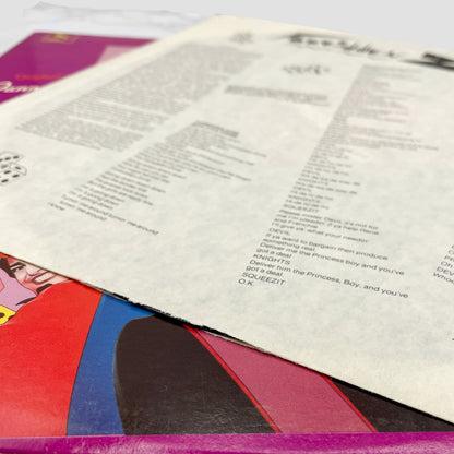 Forbidden Zone – Original Motion Picture Soundtrack by Danny Boyle & Oingo Boingo [VINYL LP] 1983 • First Pressing! •  Varèse Sarabande