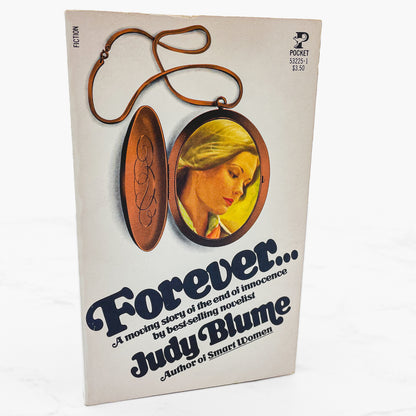 Forever... by Judy Blume [FIRST PAPERBACK EDITION] 1976 • Pocket • Later Print