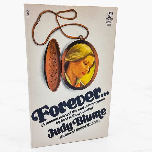 Forever... by Judy Blume [FIRST PAPERBACK EDITION] 1976 • Pocket • Later Print