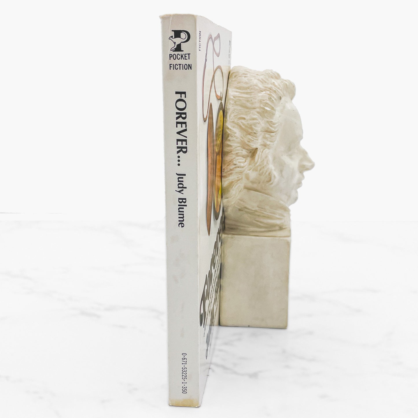 Forever... by Judy Blume [FIRST PAPERBACK EDITION] 1976 • Pocket • Later Print