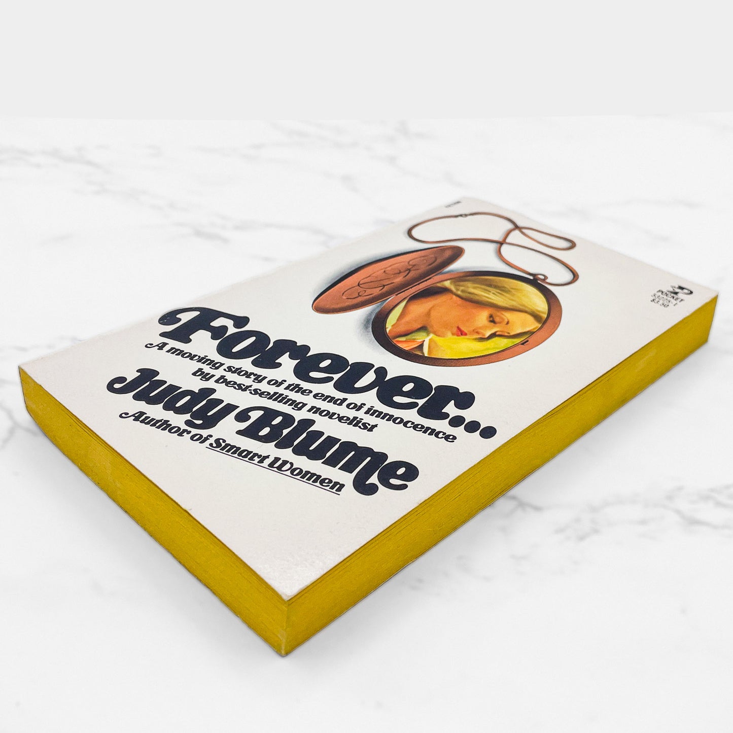 Forever... by Judy Blume [FIRST PAPERBACK EDITION] 1976 • Pocket • Later Print