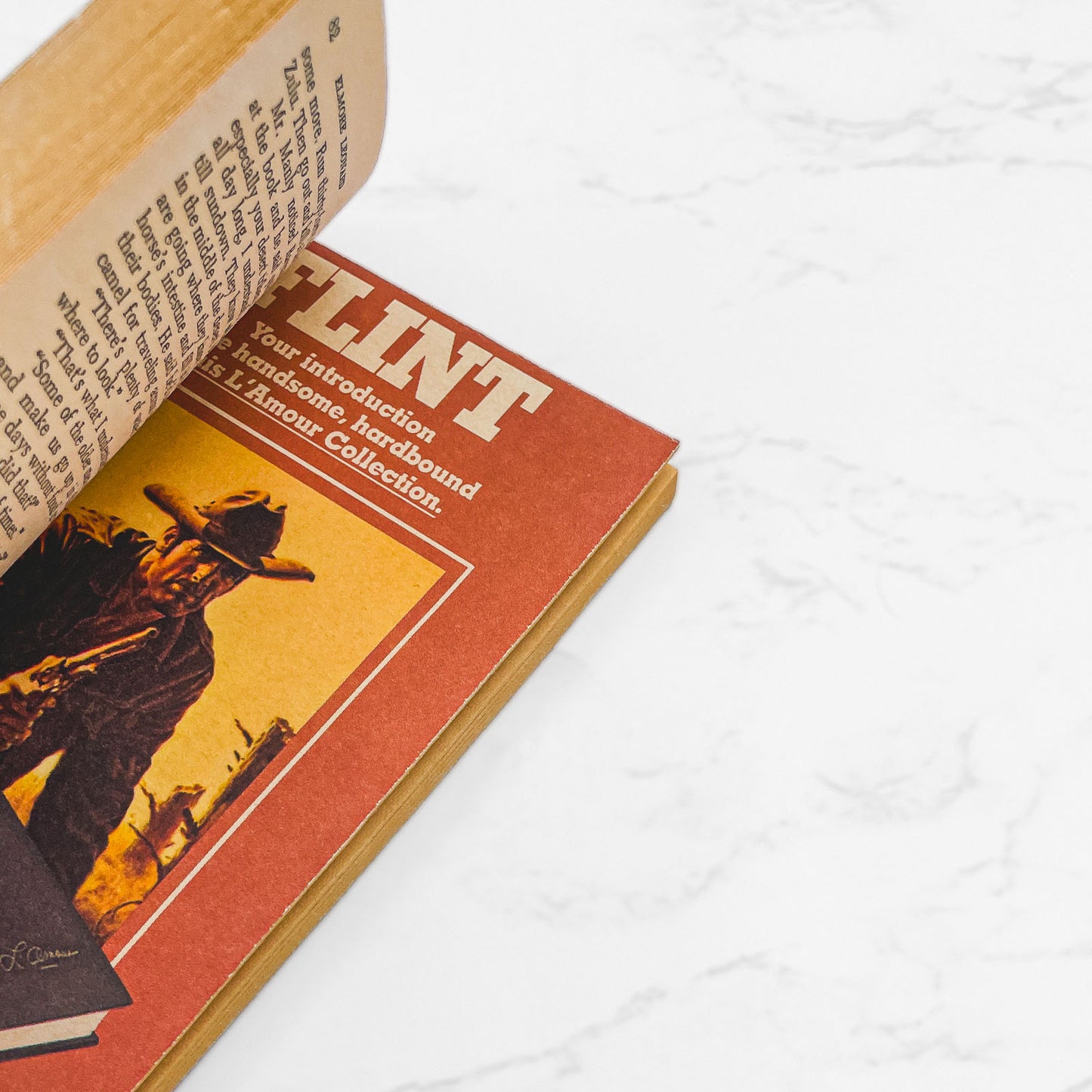 Forty Lashes Less One by Elmore Leonard [1985 PAPERBACK] Bantam