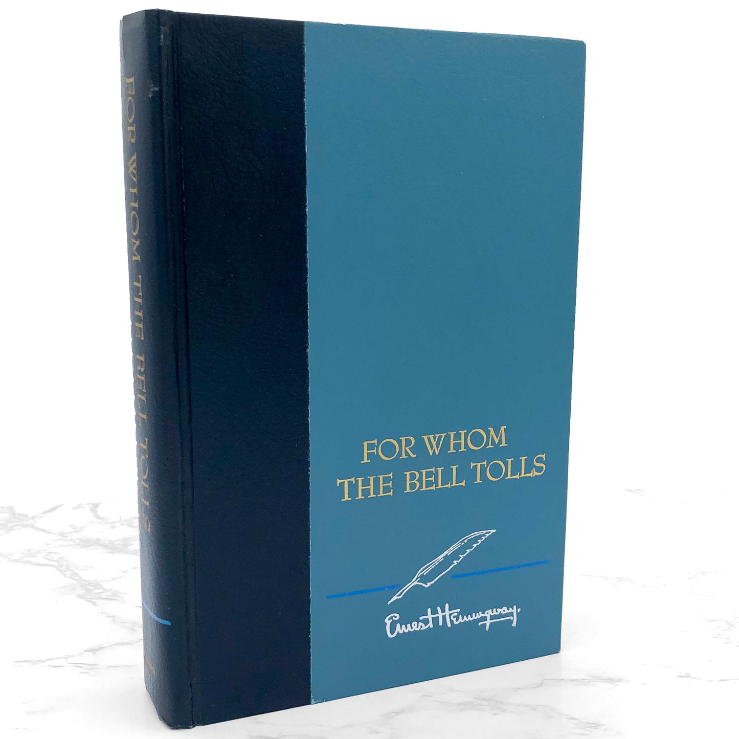 For Whom the Bell Tolls by Ernest Hemingway [VINTAGE HARDCOVER] BCE • Scribner
