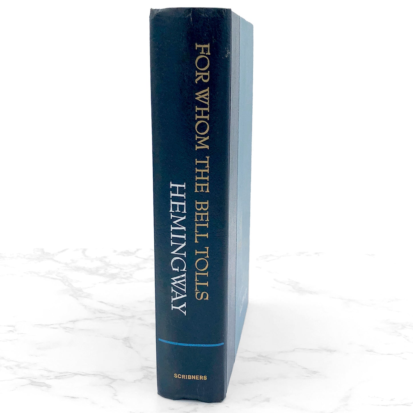 For Whom the Bell Tolls by Ernest Hemingway [VINTAGE HARDCOVER] BCE • Scribner