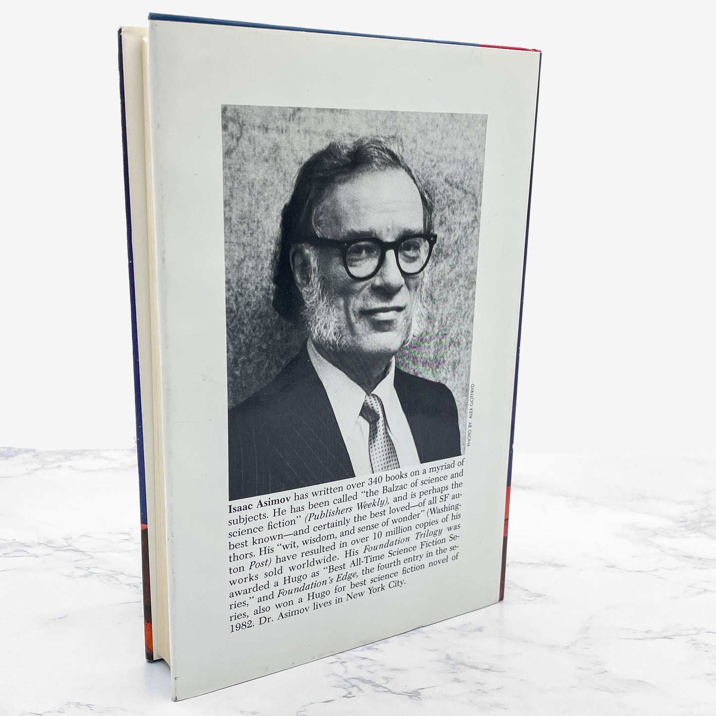 Foundation and Earth by Isaac Asimov [1986 HARDCOVER] Doubleday • Foundation #5