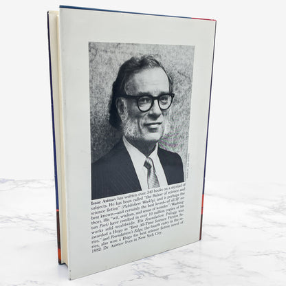 Foundation and Earth by Isaac Asimov [1986 HARDCOVER] Doubleday • Foundation #5