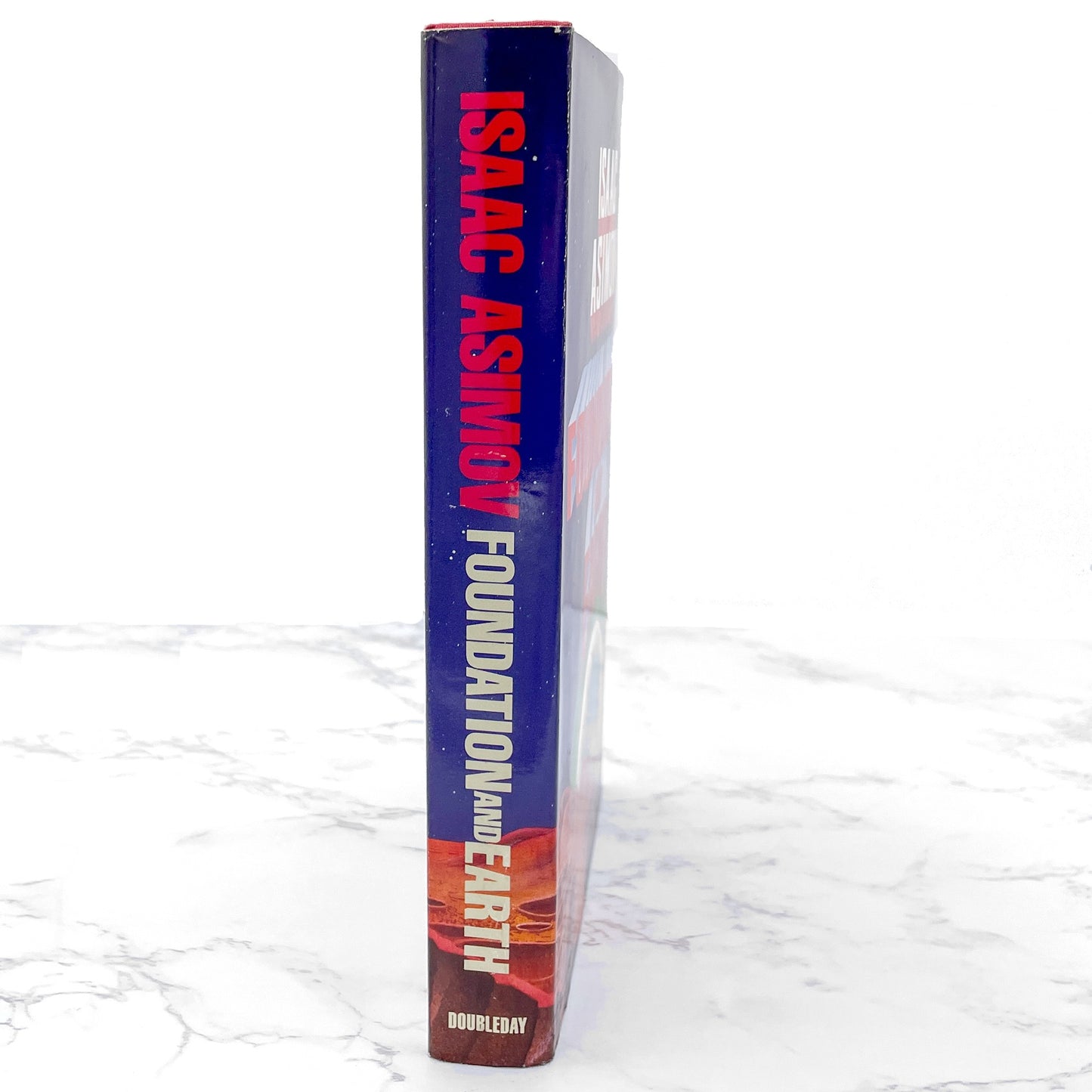 Foundation and Earth by Isaac Asimov [1986 HARDCOVER] Doubleday • Foundation #5