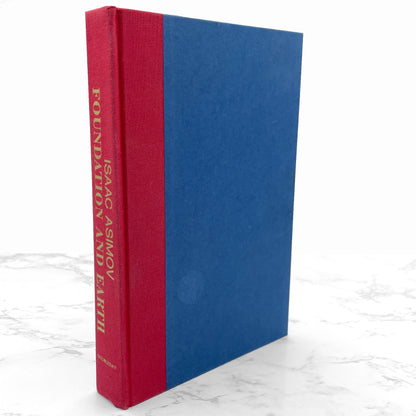 Foundation and Earth by Isaac Asimov [1986 HARDCOVER] Doubleday • Foundation #5