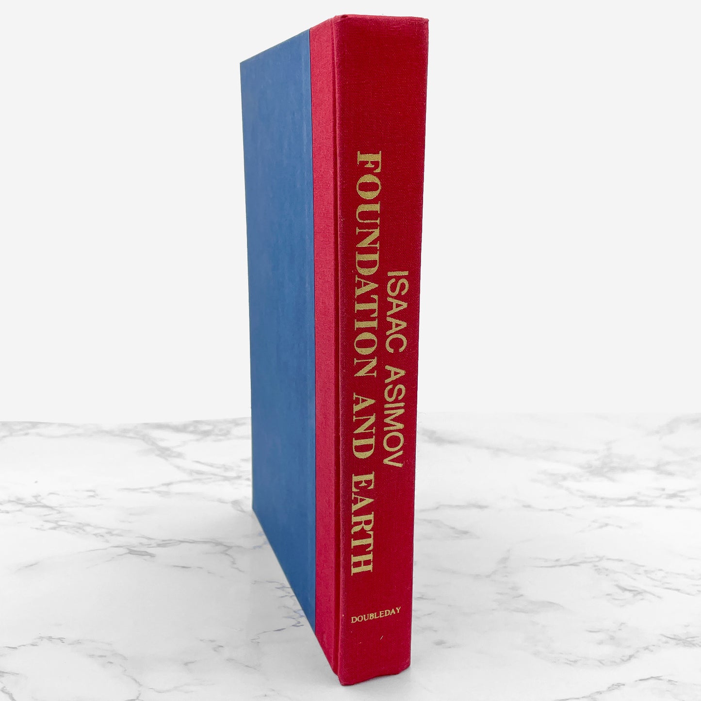 Foundation and Earth by Isaac Asimov [1986 HARDCOVER] Doubleday • Foundation #5