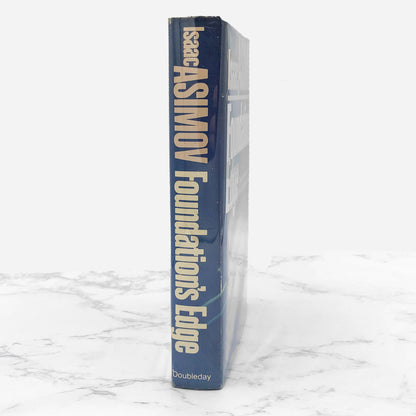 Foundation's Edge by Isaac Asimov [1982 HARDCOVER] BCE • Doubleday & Company