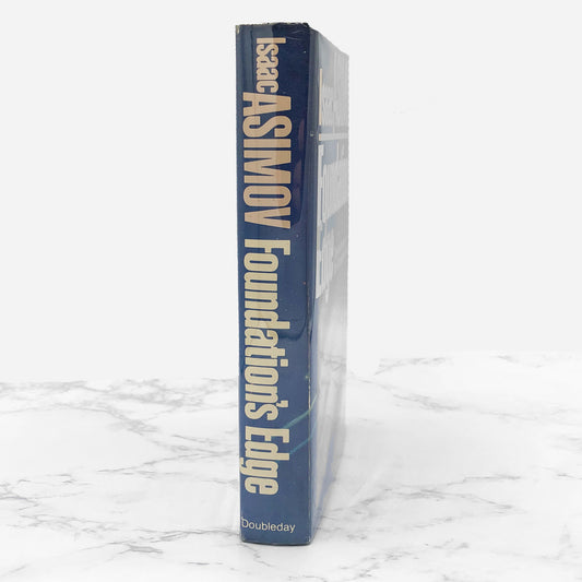 Foundation's Edge by Isaac Asimov [1982 HARDCOVER] BCE • Doubleday & Company