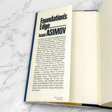 Foundation's Edge by Isaac Asimov [1982 HARDCOVER] BCE • Doubleday & Company