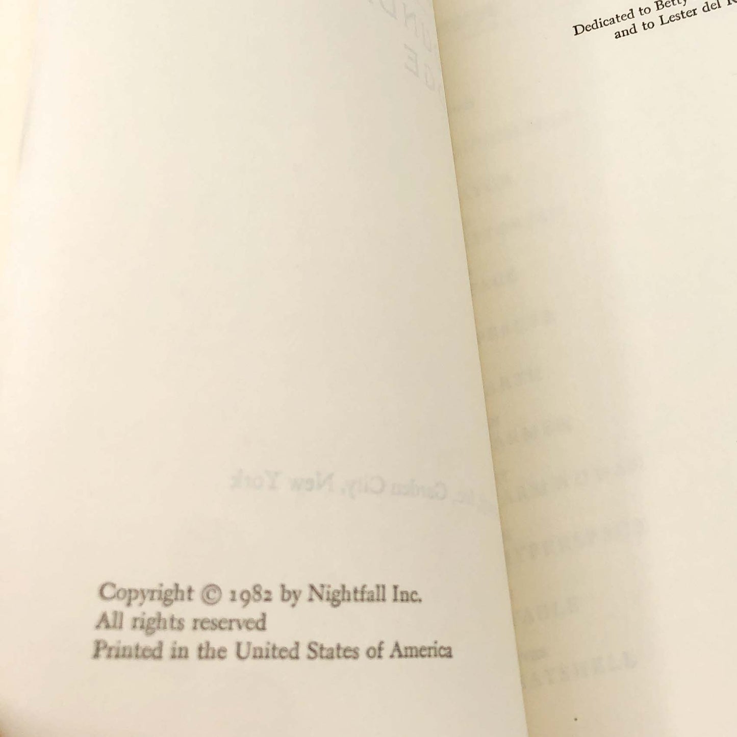 Foundation's Edge by Isaac Asimov [1982 HARDCOVER] BCE • Doubleday & Company