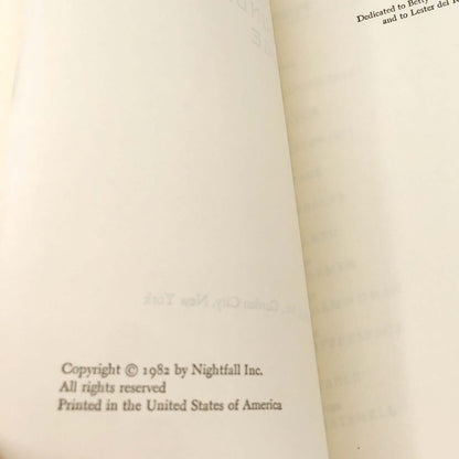 Foundation's Edge by Isaac Asimov [1982 HARDCOVER] BCE • Doubleday & Company