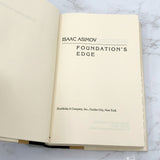 Foundation's Edge by Isaac Asimov [1982 HARDCOVER] BCE • Doubleday & Company
