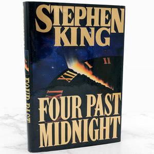 Four Past Midnight by Stephen King [FIRST EDITION • FIRST PRINTING] 1990 • Viking