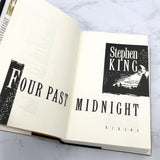 Four Past Midnight by Stephen King [FIRST EDITION • FIRST PRINTING] 1990 • Viking