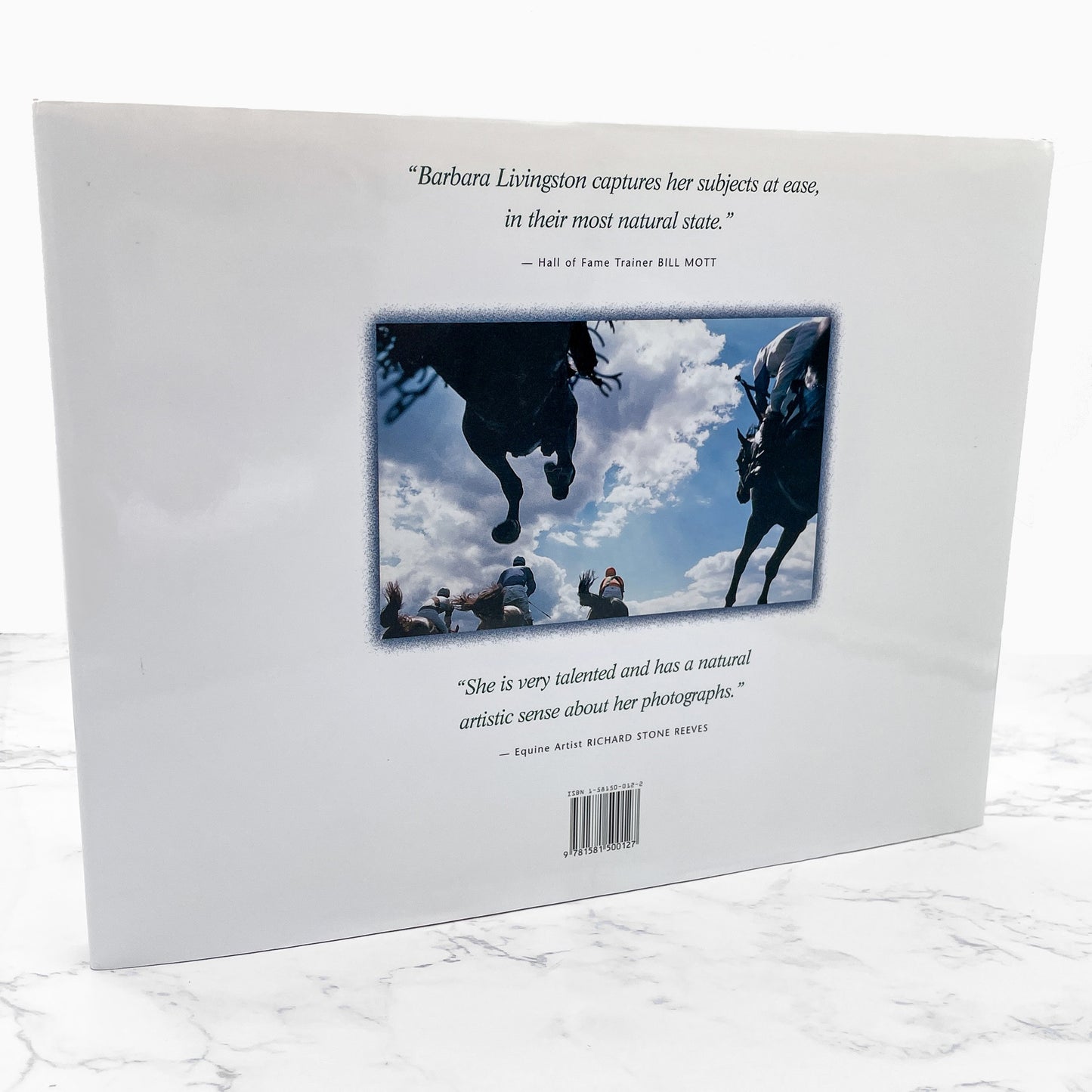 Four Seasons of Racing: A Year in Photographs by Barbara D. Livingston SIGNED! [FIRST EDITION] 1998