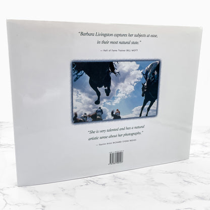 Four Seasons of Racing: A Year in Photographs by Barbara D. Livingston SIGNED! [FIRST EDITION] 1998