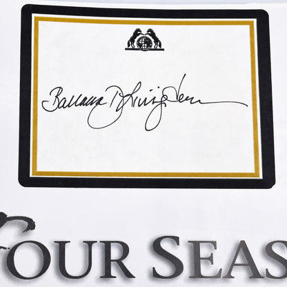 Four Seasons of Racing: A Year in Photographs by Barbara D. Livingston SIGNED! [FIRST EDITION] 1998