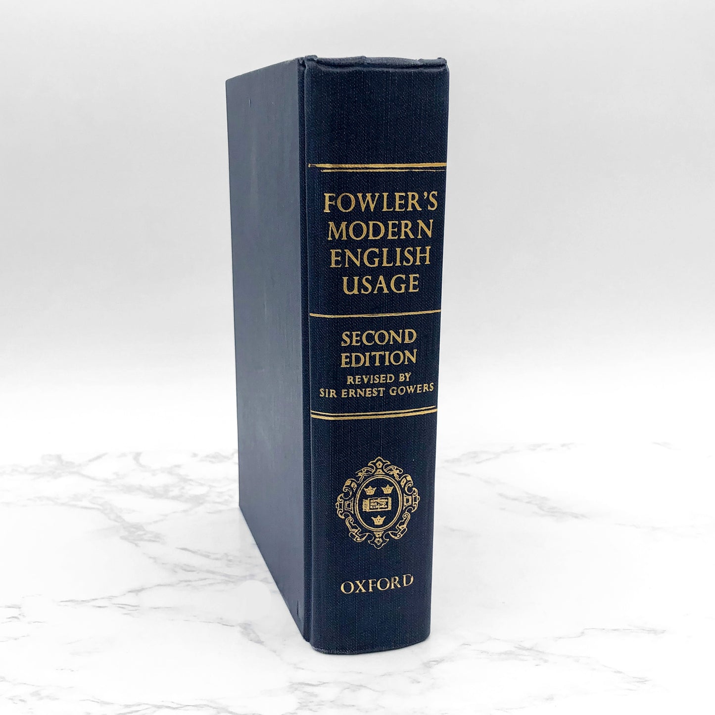 A Dictionary of Modern English Usage by H.W. Fowler [SECOND EDITION] 1965 • Oxford University