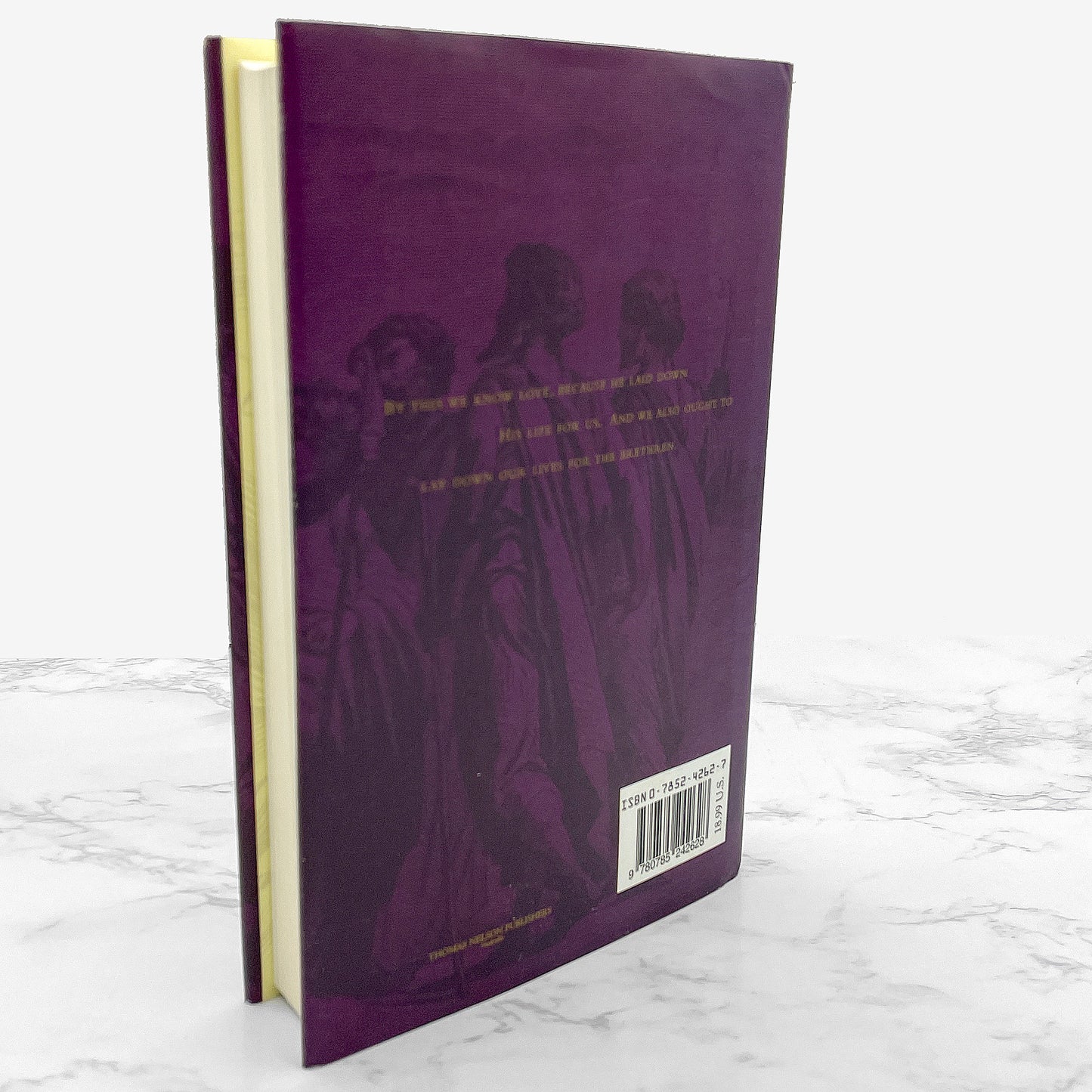 Foxe's Book of Martyrs by John Foxe [HARDCOVER RE-ISSUE] 2000 • Thomas Nelson