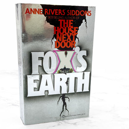 Fox's Earth by Anne Rivers Siddons [FIRST PAPERBACK PRINTING] 1982 • Ballantine