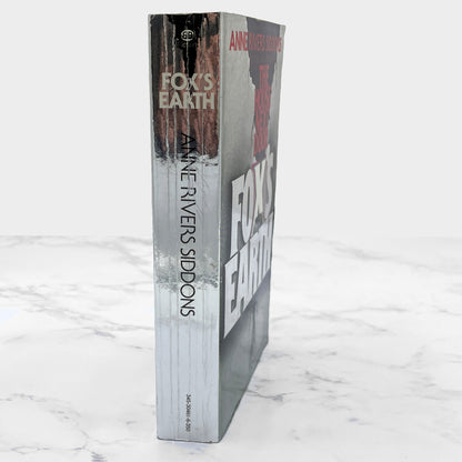 Fox's Earth by Anne Rivers Siddons [FIRST PAPERBACK PRINTING] 1982 • Ballantine