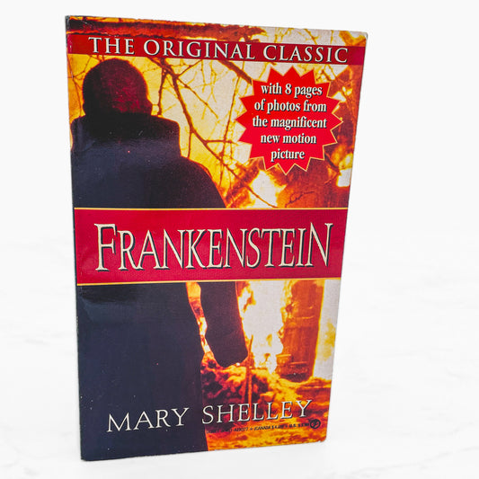 Frankenstein by Mary Shelley [MOVIE TIE-IN PAPERBACK] 1994 • Signet