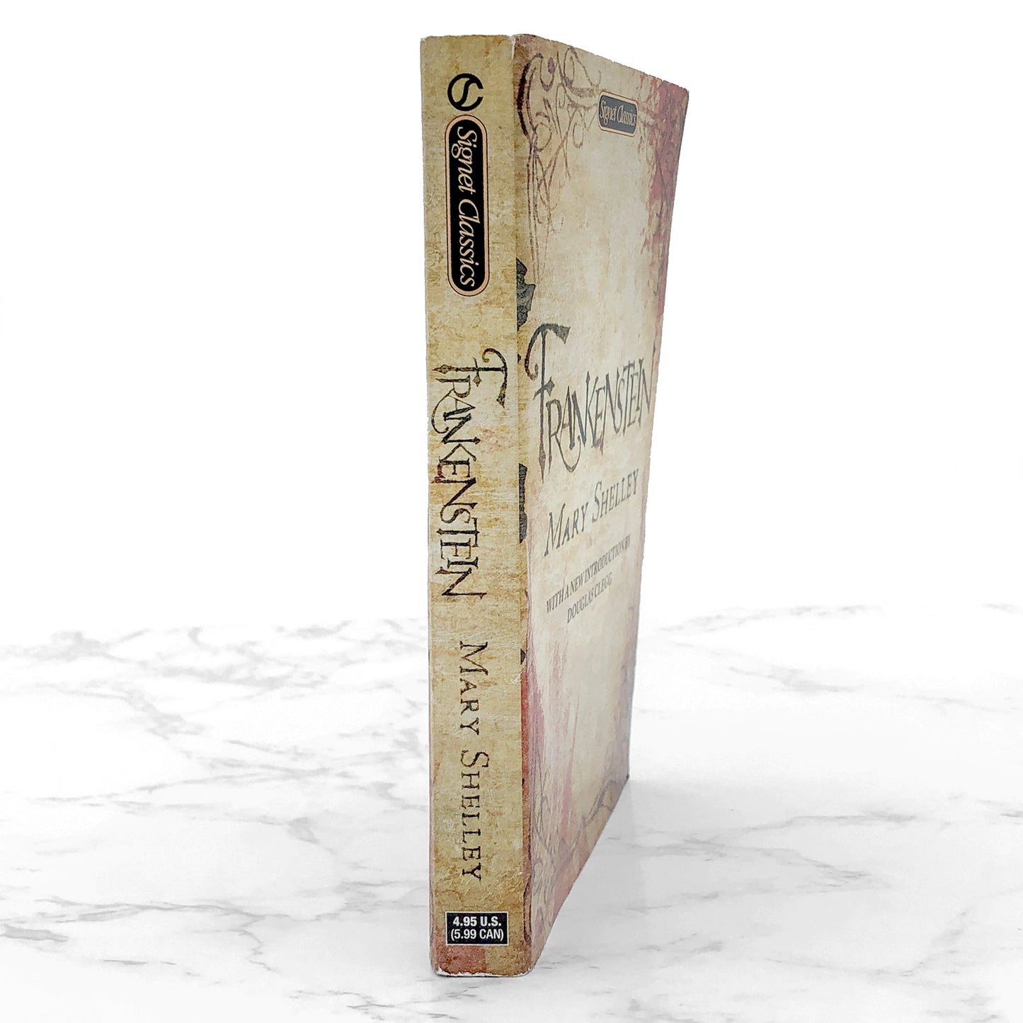 Frankenstein by Mary Shelley [2013 PAPERBACK] • Signet Classics