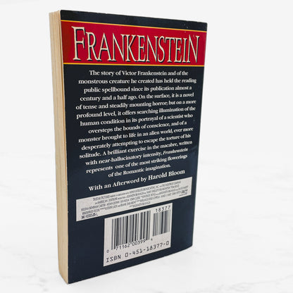 Frankenstein by Mary Shelley [MOVIE TIE-IN PAPERBACK] 1994 • Signet