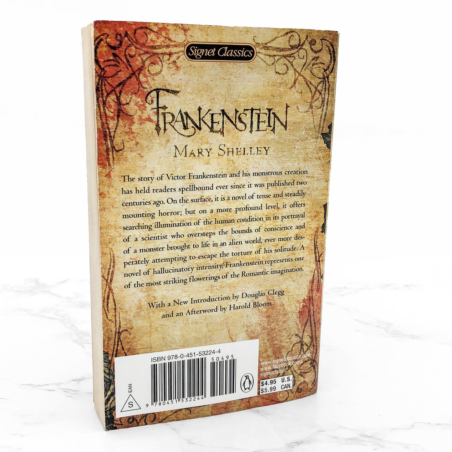 Frankenstein by Mary Shelley [2013 PAPERBACK] • Signet Classics