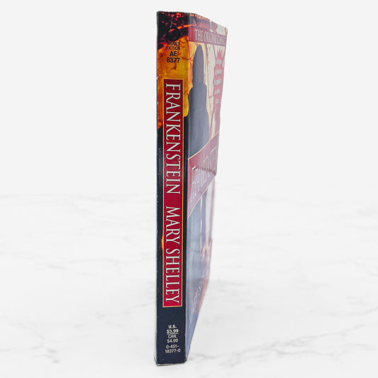 Frankenstein by Mary Shelley [MOVIE TIE-IN PAPERBACK] 1994 • Signet
