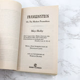 Frankenstein by Mary Shelley [2013 PAPERBACK] • Signet Classics