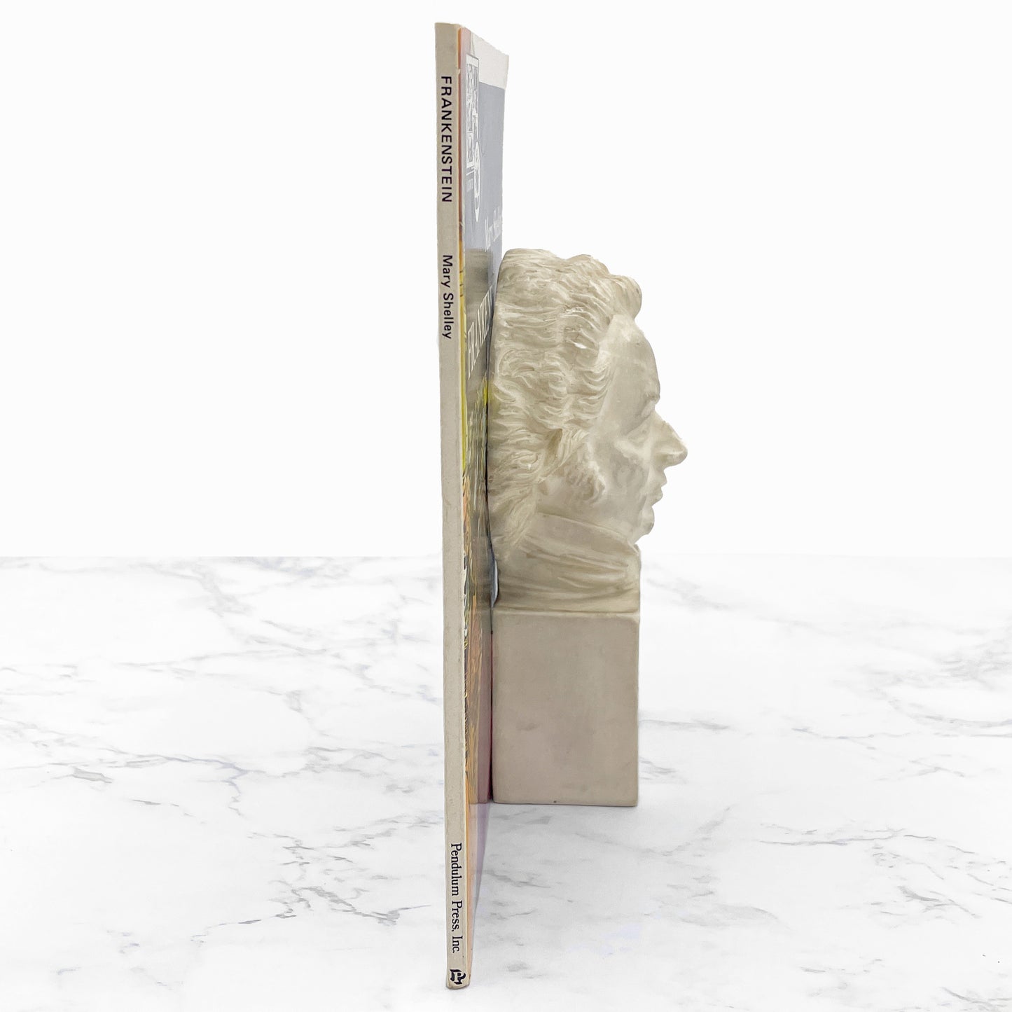 Frankenstein by Mary Shelley & Otto Binder [ILLUSTRATED TRADE PAPERBACK] 1973 Graphic Novel • Now Age