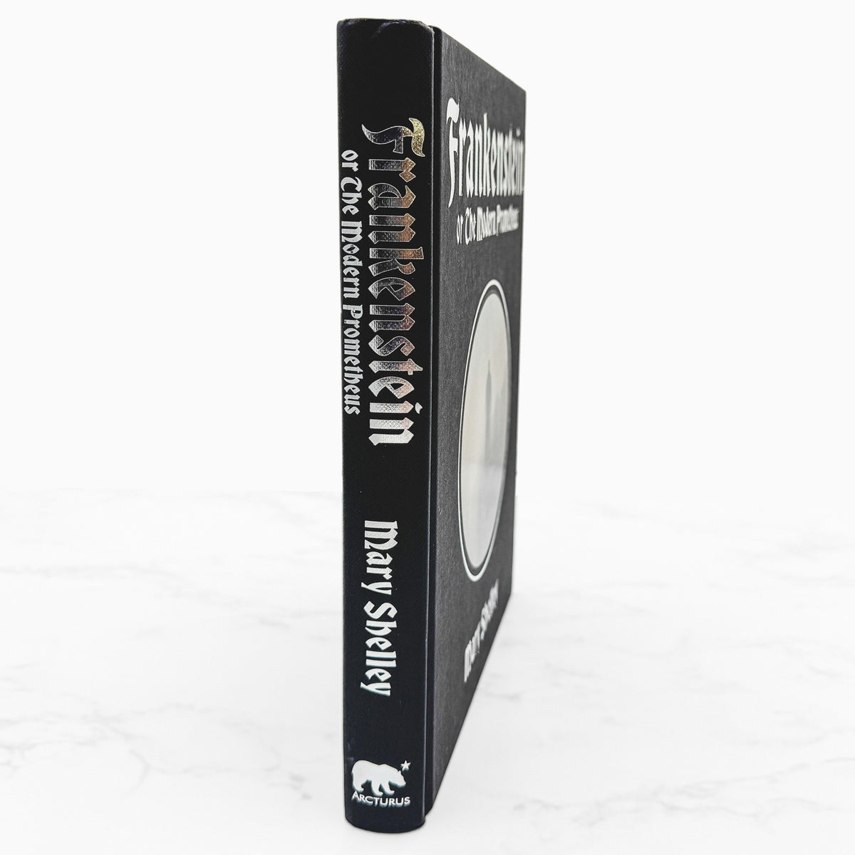 Frankenstein (or the Modern Prometheus) by Mary Shelley [U.K. HARDCOVER] 2024 • Arcturus