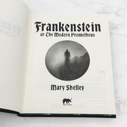 Frankenstein (or the Modern Prometheus) by Mary Shelley [U.K. HARDCOVER] 2024 • Arcturus